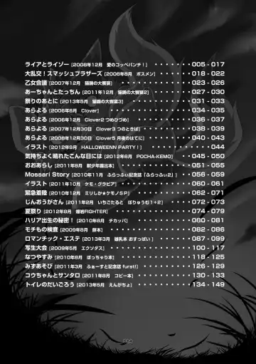 [Chibineco Master] Mochikko Club vol. 3 Fhentai - Page 3