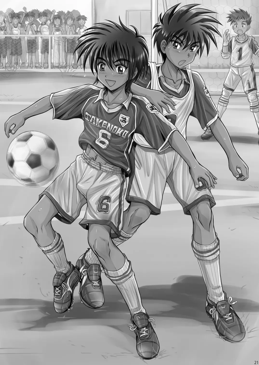 [Taankee - Takenokoya] Sei Shounen's no Natsuyasumi Fhentai - Page 20