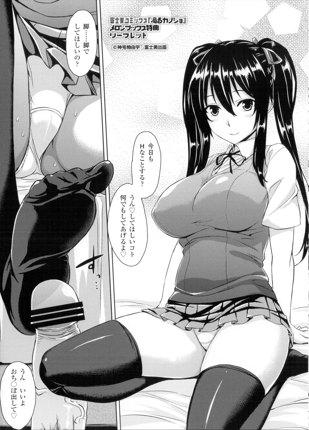 [Mikemono Yuu] Shitataru Kanojo - Drip Lover +  Melonbooks Tokuten  Leaflet  + Toranoana Tokuten  Leaflet Fhentai - Page 227