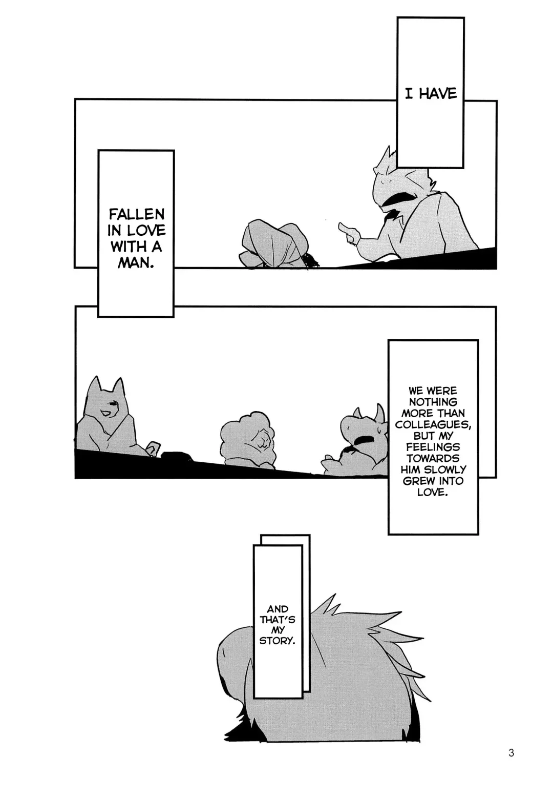 [Kamado] Ryuujou to Kohaku | The Dragon's Sentiment and The Tiger's Heartbeat Fhentai - Page 4