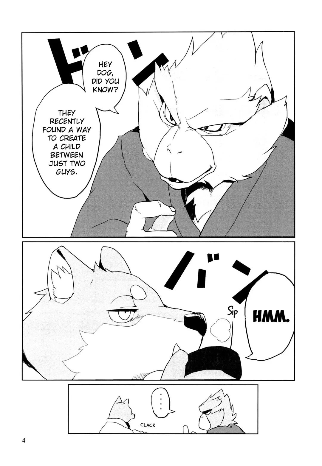 [Kamado] Ryuujou to Kohaku | The Dragon's Sentiment and The Tiger's Heartbeat Fhentai - Page 5