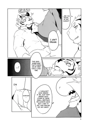 [Kamado] Ryuujou to Kohaku | The Dragon's Sentiment and The Tiger's Heartbeat Fhentai - Page 10