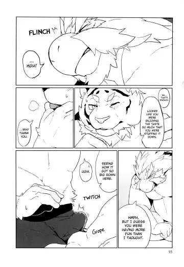 [Kamado] Ryuujou to Kohaku | The Dragon's Sentiment and The Tiger's Heartbeat Fhentai - Page 16