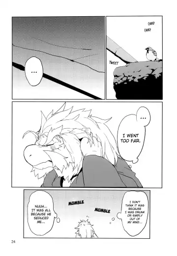 [Kamado] Ryuujou to Kohaku | The Dragon's Sentiment and The Tiger's Heartbeat Fhentai - Page 25