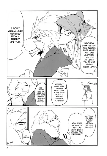 [Kamado] Ryuujou to Kohaku | The Dragon's Sentiment and The Tiger's Heartbeat Fhentai - Page 7