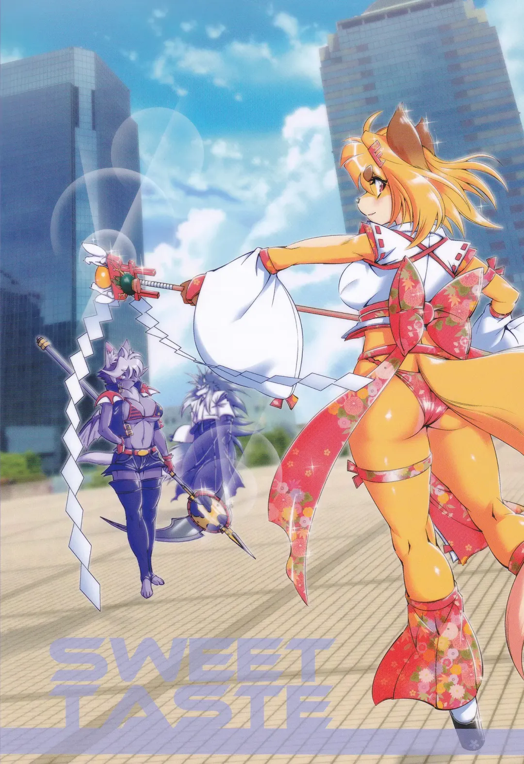 [Amakuchi] Mahou no Juujin Foxy Rena 6 Fhentai - Page 30