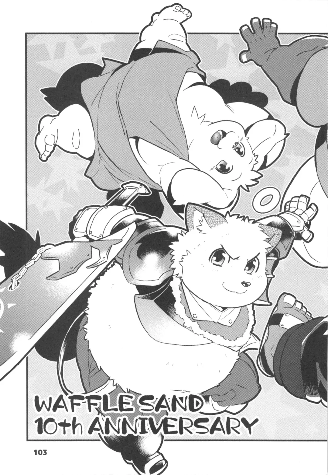 waffle sand Vol.10 Fhentai - Page 102