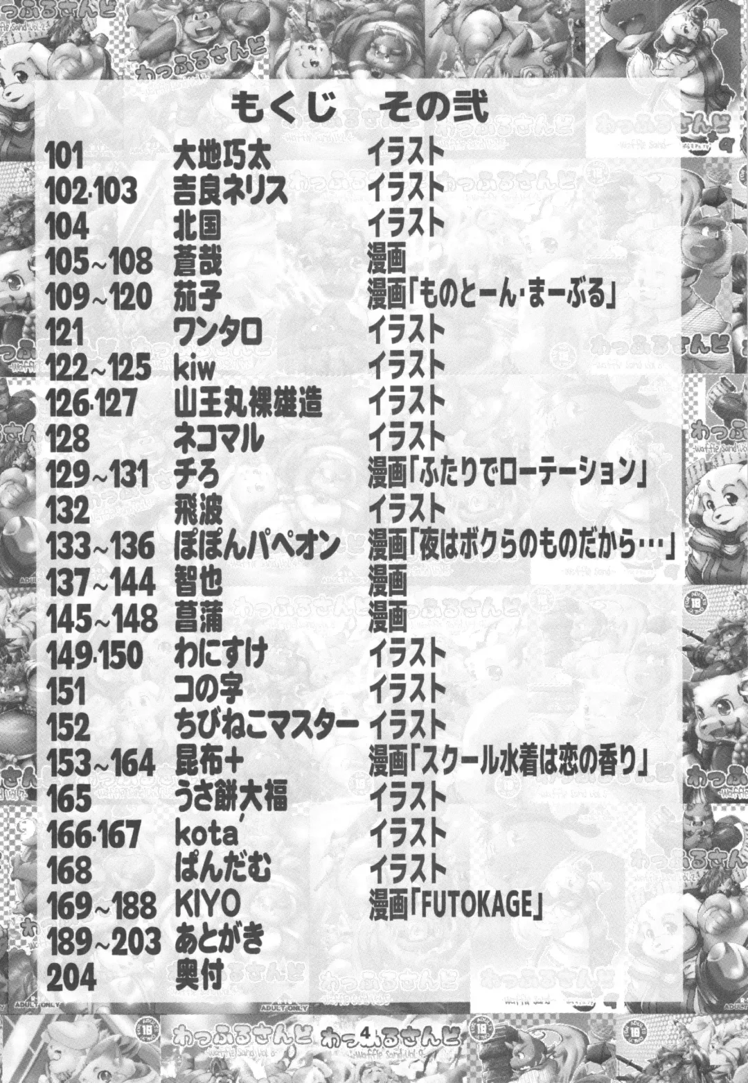 waffle sand Vol.10 Fhentai - Page 3