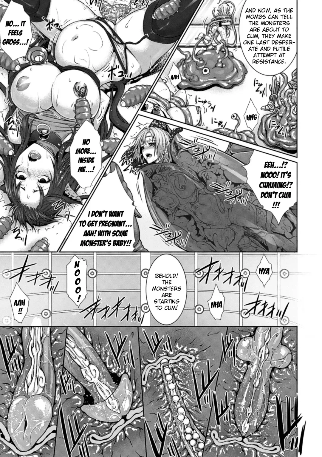 [Zucchini] Monster Seisan Koujou, Kengaku! | Monster Breeding Factory, Inspection! Fhentai - Page 13