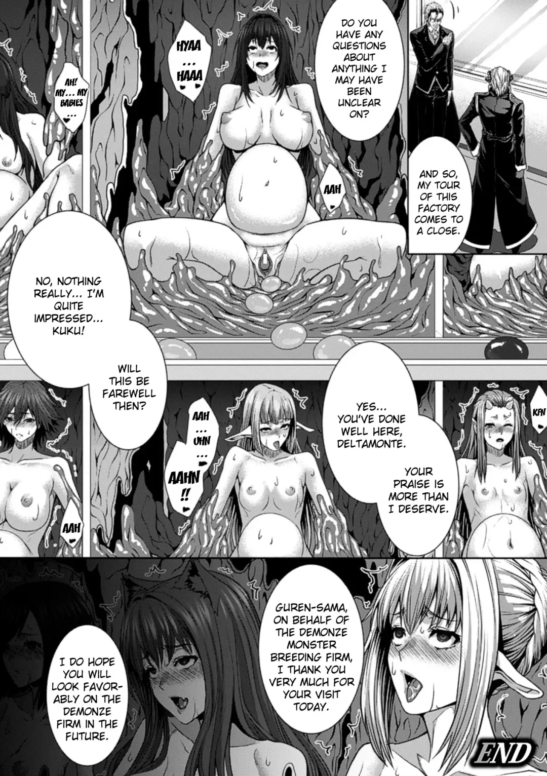 [Zucchini] Monster Seisan Koujou, Kengaku! | Monster Breeding Factory, Inspection! Fhentai - Page 18