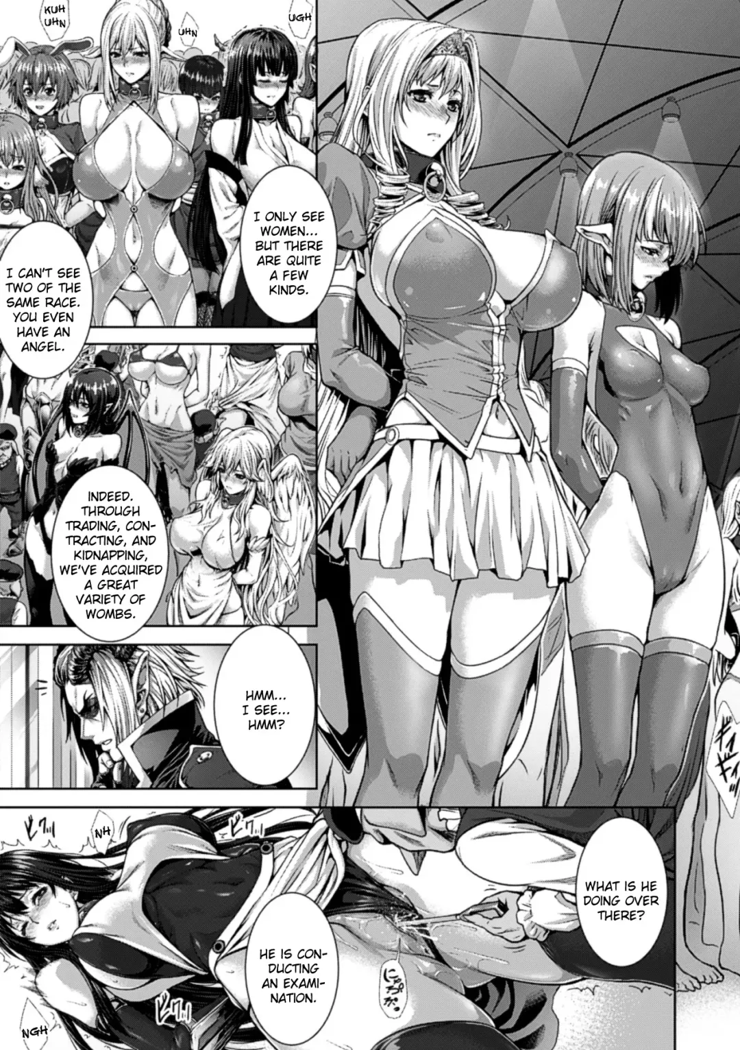 [Zucchini] Monster Seisan Koujou, Kengaku! | Monster Breeding Factory, Inspection! Fhentai - Page 3