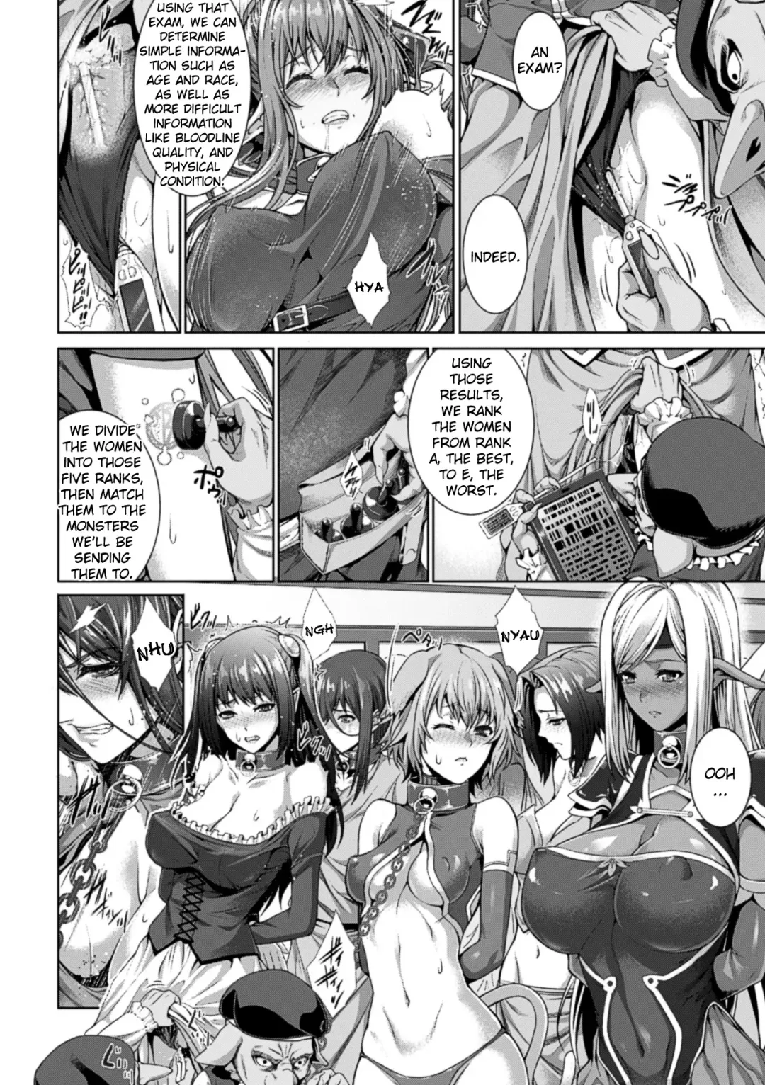 [Zucchini] Monster Seisan Koujou, Kengaku! | Monster Breeding Factory, Inspection! Fhentai - Page 4