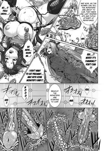 [Zucchini] Monster Seisan Koujou, Kengaku! | Monster Breeding Factory, Inspection! Fhentai - Page 13