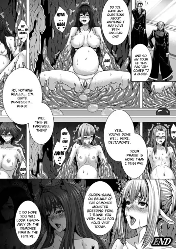 [Zucchini] Monster Seisan Koujou, Kengaku! | Monster Breeding Factory, Inspection! Fhentai - Page 18