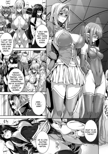[Zucchini] Monster Seisan Koujou, Kengaku! | Monster Breeding Factory, Inspection! Fhentai - Page 3