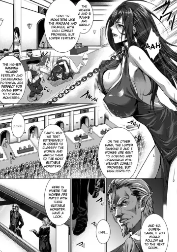 [Zucchini] Monster Seisan Koujou, Kengaku! | Monster Breeding Factory, Inspection! Fhentai - Page 5