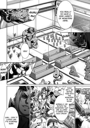 [Zucchini] Monster Seisan Koujou, Kengaku! | Monster Breeding Factory, Inspection! Fhentai - Page 6