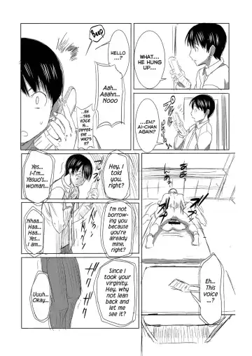 [Tanaka Aji] UnSweet Inoue Ai + (Plus) Daikirai na Aitsu ni Shojo o Sasageta Sono Hi no Yoru Digital Ban Vol. 1 | The night I lost virginity to the guy I hate Fhentai - Page 6