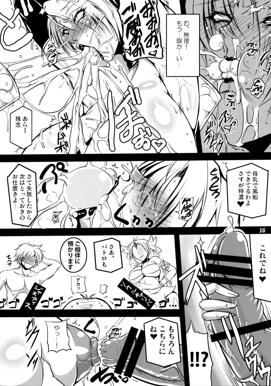 [Bash] Nipplefar Sheol Fhentai - Page 16