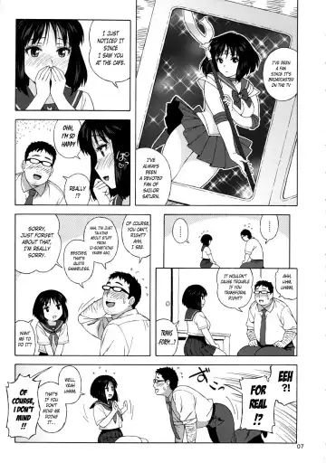 [Jingrock] JK no Hotaru-chan to Kekkon suru Houhou Fhentai - Page 6