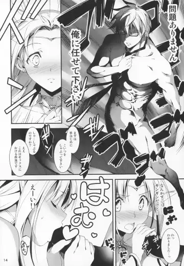 [Kikurage] Kuro no Ryman to Yousei Hime Elnise Fhentai - Page 16