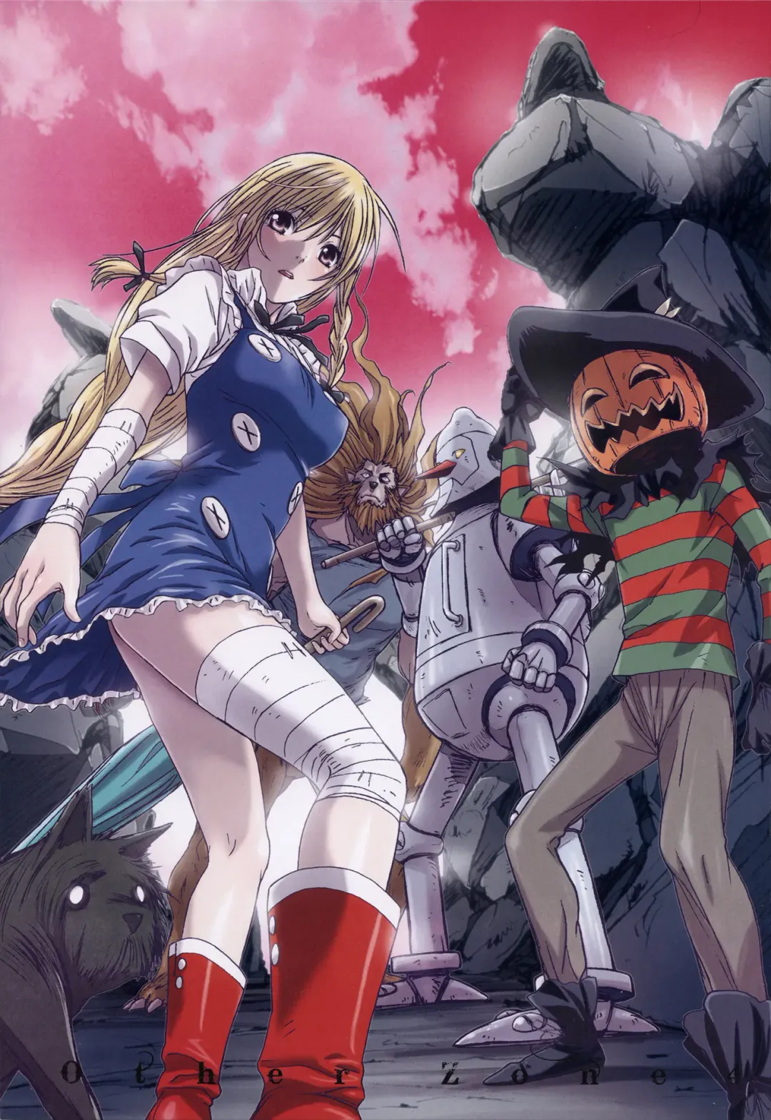 [Nanno Koto] Other Zone 4 ~Kemono no Ou-sama~ Fhentai - Page 4