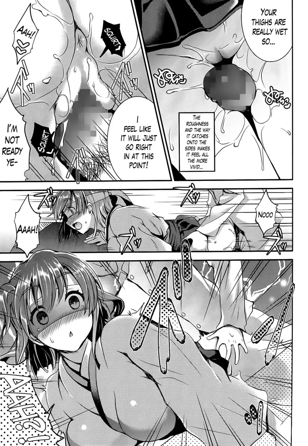 [Otabe Sakura] Osawari Shitemo Ii desuyo | You Can Touch Me, You Know? Fhentai - Page 11