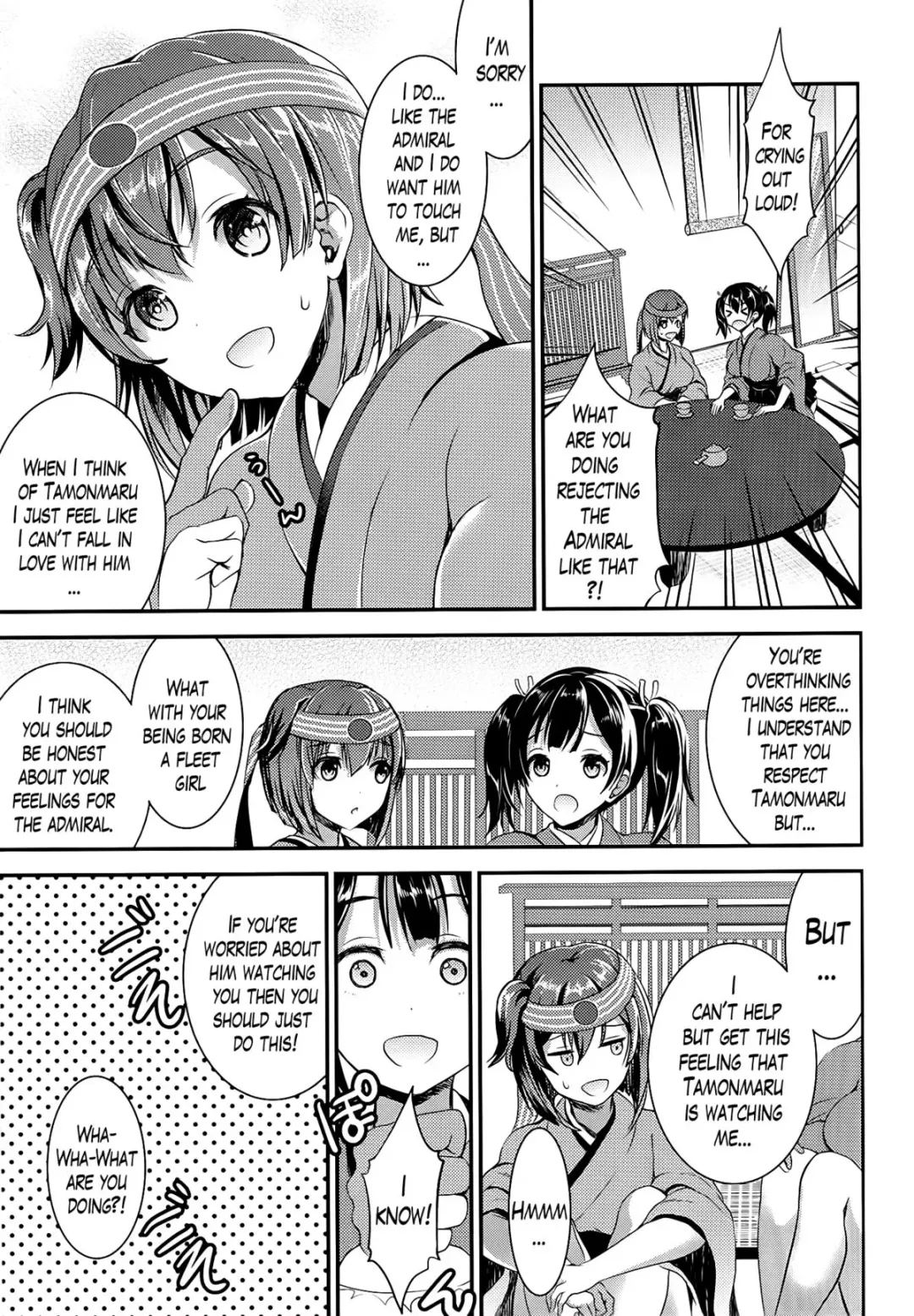 [Otabe Sakura] Osawari Shitemo Ii desuyo | You Can Touch Me, You Know? Fhentai - Page 5