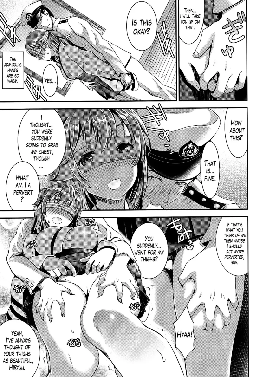 [Otabe Sakura] Osawari Shitemo Ii desuyo | You Can Touch Me, You Know? Fhentai - Page 7