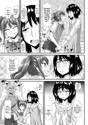 [Kurenai Yuuji] Futanari Musume ni Okasarechau! 3 Fhentai - Page 13