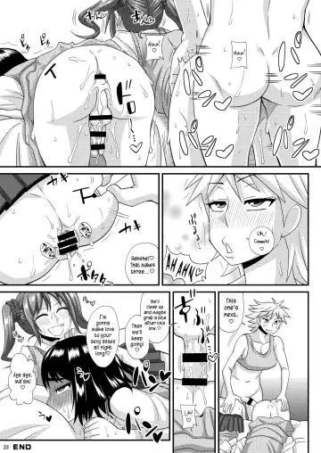 [Kurenai Yuuji] Futanari Musume ni Okasarechau! 3 Fhentai - Page 23