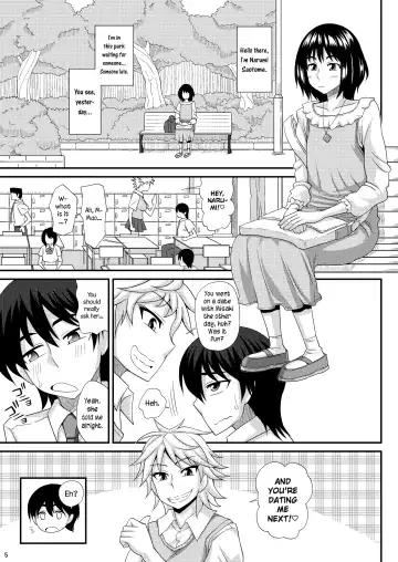 [Kurenai Yuuji] Futanari Musume ni Okasarechau! 3 Fhentai - Page 5
