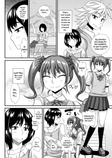 [Kurenai Yuuji] Futanari Musume ni Okasarechau! 3 Fhentai - Page 6