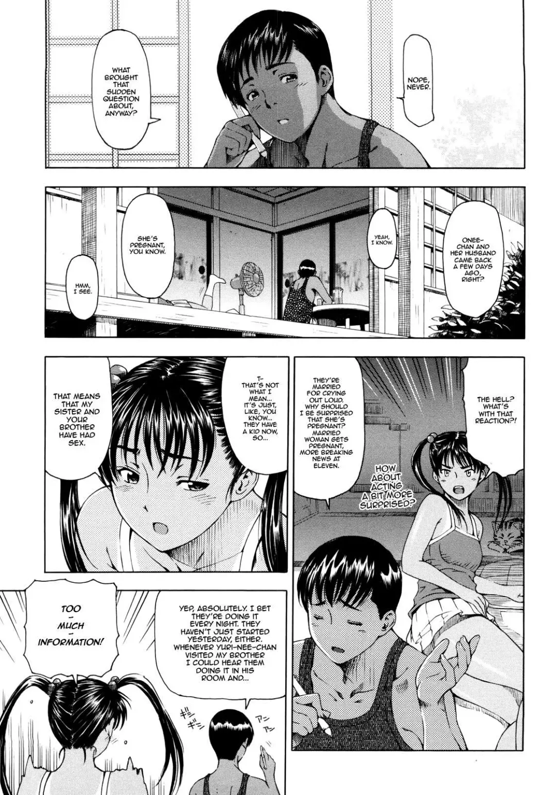 [Sena Youtarou] Kannou no Hirusagari | A Sensual Early Afternoon (decensored) Fhentai - Page 3