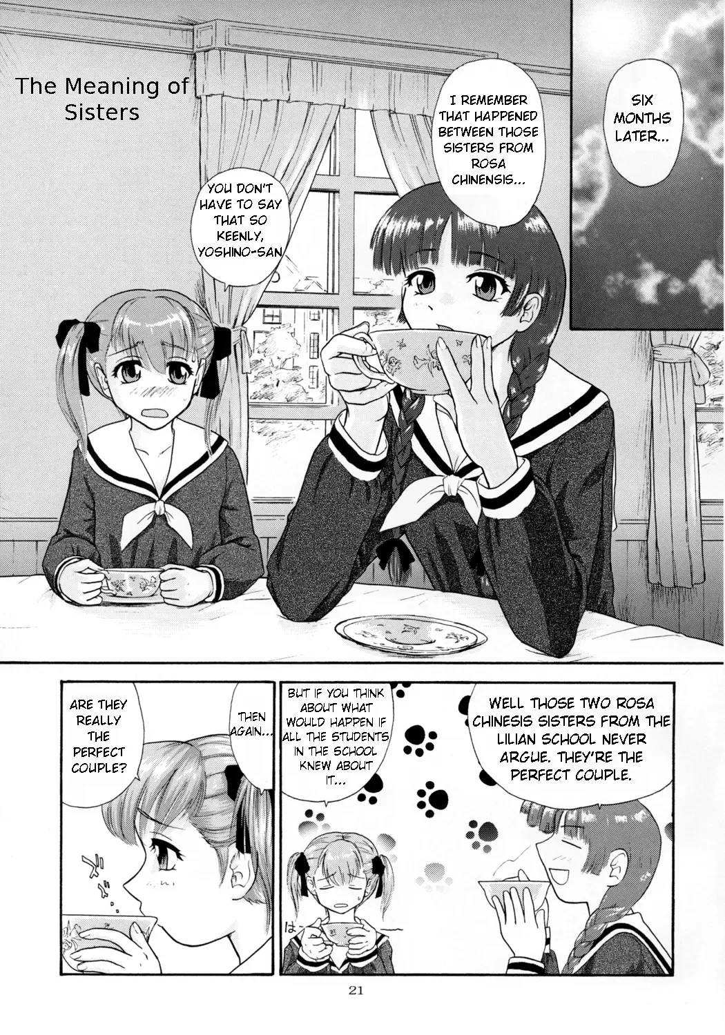 [Dulce-q] Mite! Maria-sama! Fhentai - Page 21