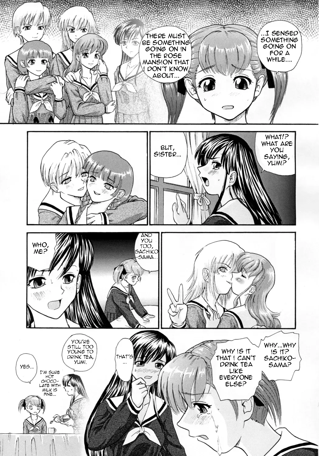 [Dulce-q] Mite! Maria-sama! Fhentai - Page 9