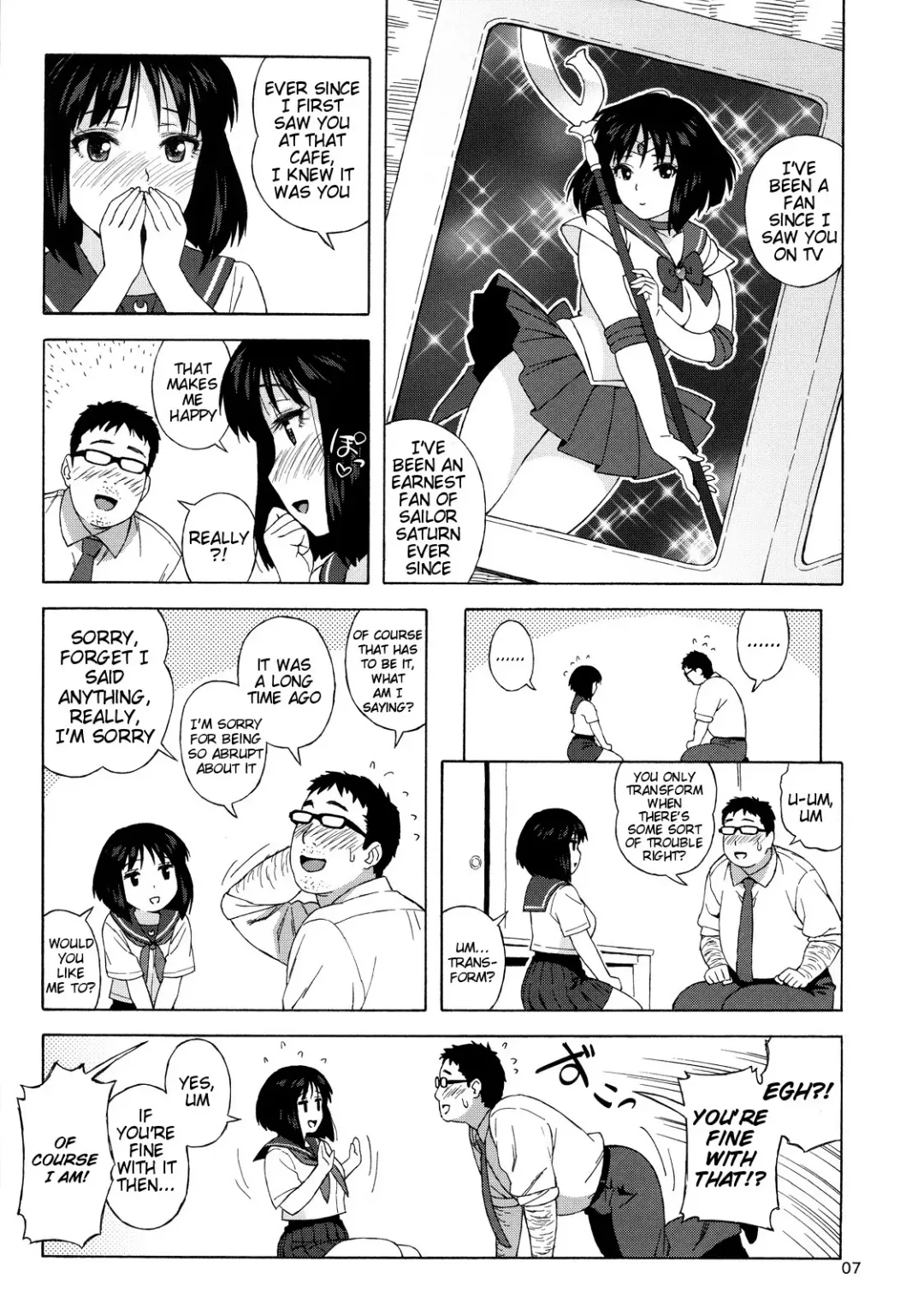 [Jingrock] JK no Hotaru-chan to Kekkon suru Houhou  | A Method to Marry Hotaru-chan the JK Fhentai - Page 6
