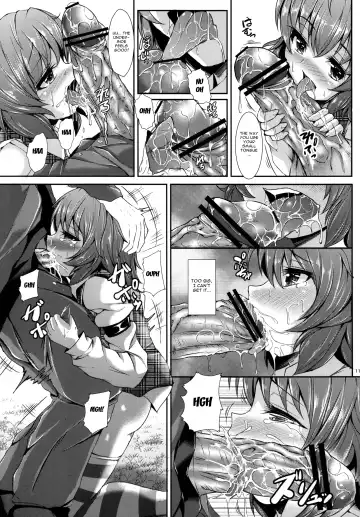 [Koza] Yuukarin ChuChu4 Chicchaku tatte Ii ja nai? | Yuukarin ChuChu4 Being Tiny is Better, Right? Fhentai - Page 12