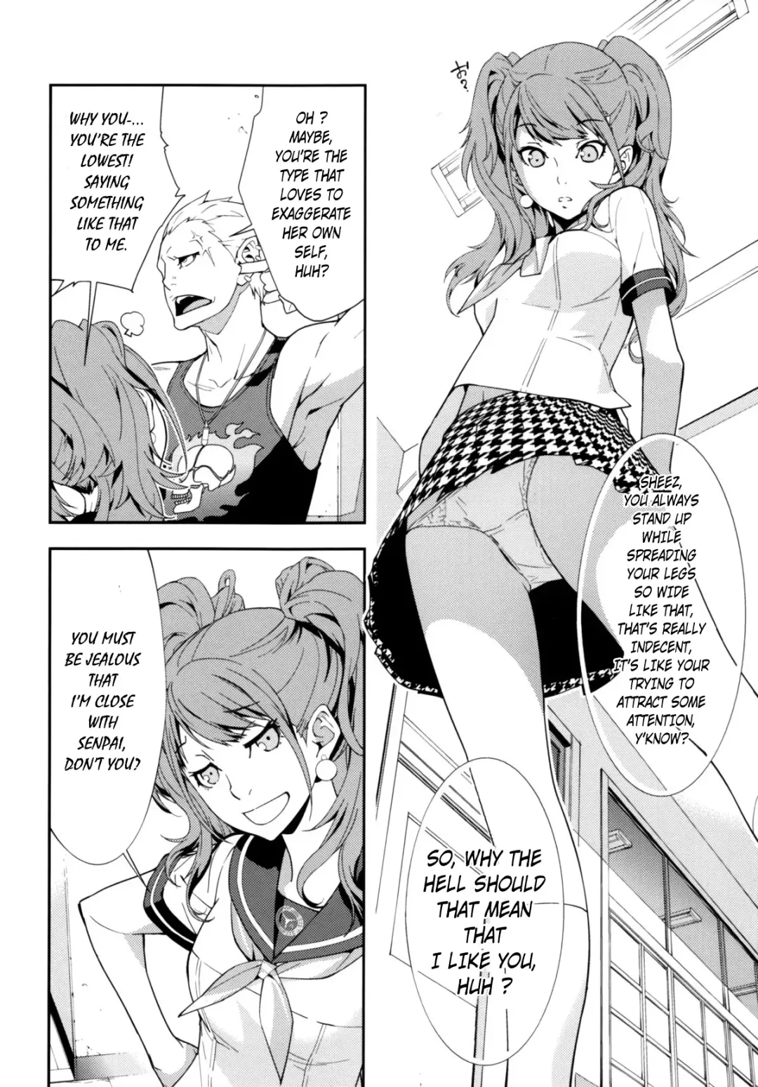 [Okazaki Takeshi] Rise Sexualis 2 Fhentai - Page 5
