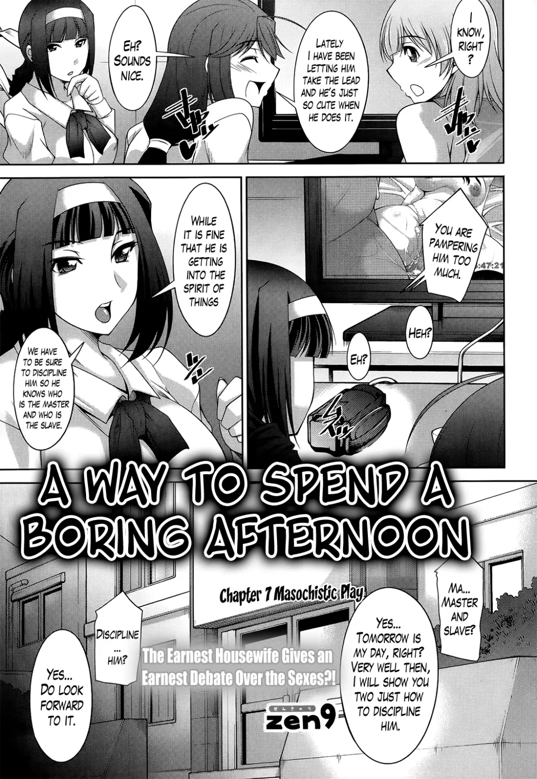 [Zen9] Taikutsu na Gogo no Sugoshikata | A Way to Spend a Boring Afternoon Fhentai - Page 119