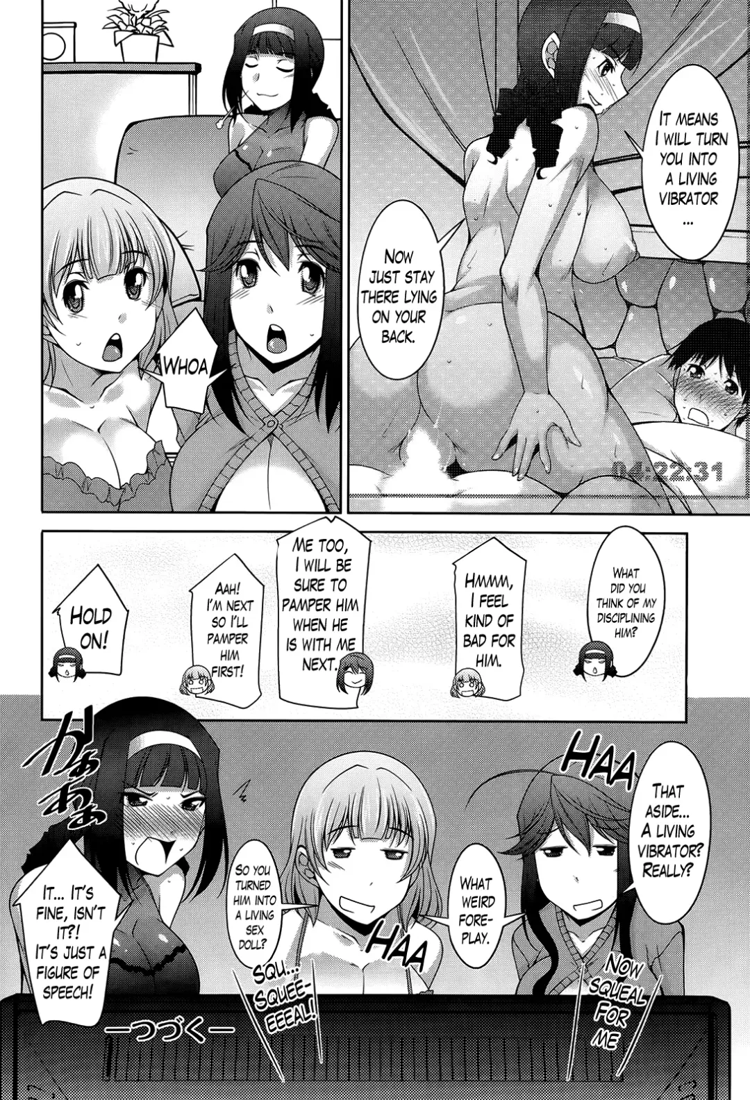 [Zen9] Taikutsu na Gogo no Sugoshikata | A Way to Spend a Boring Afternoon Fhentai - Page 134