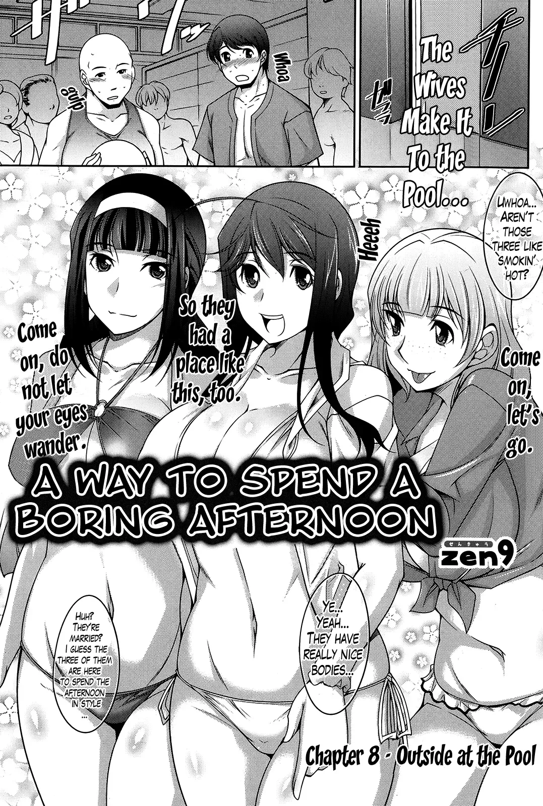[Zen9] Taikutsu na Gogo no Sugoshikata | A Way to Spend a Boring Afternoon Fhentai - Page 136
