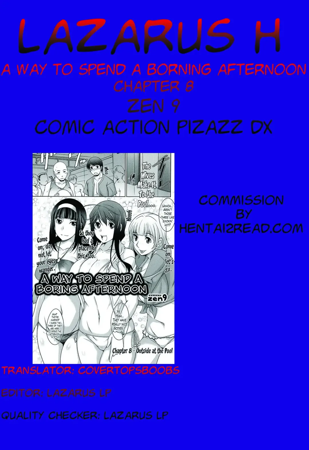 [Zen9] Taikutsu na Gogo no Sugoshikata | A Way to Spend a Boring Afternoon Fhentai - Page 154