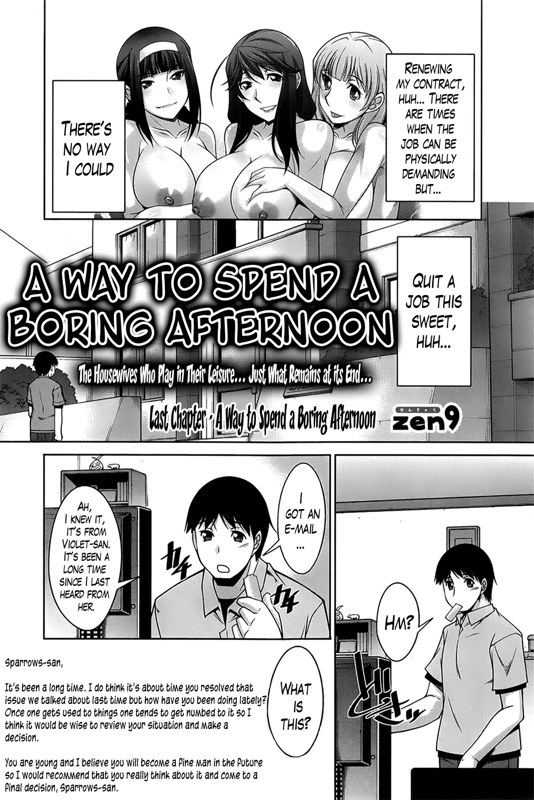 [Zen9] Taikutsu na Gogo no Sugoshikata | A Way to Spend a Boring Afternoon Fhentai - Page 156