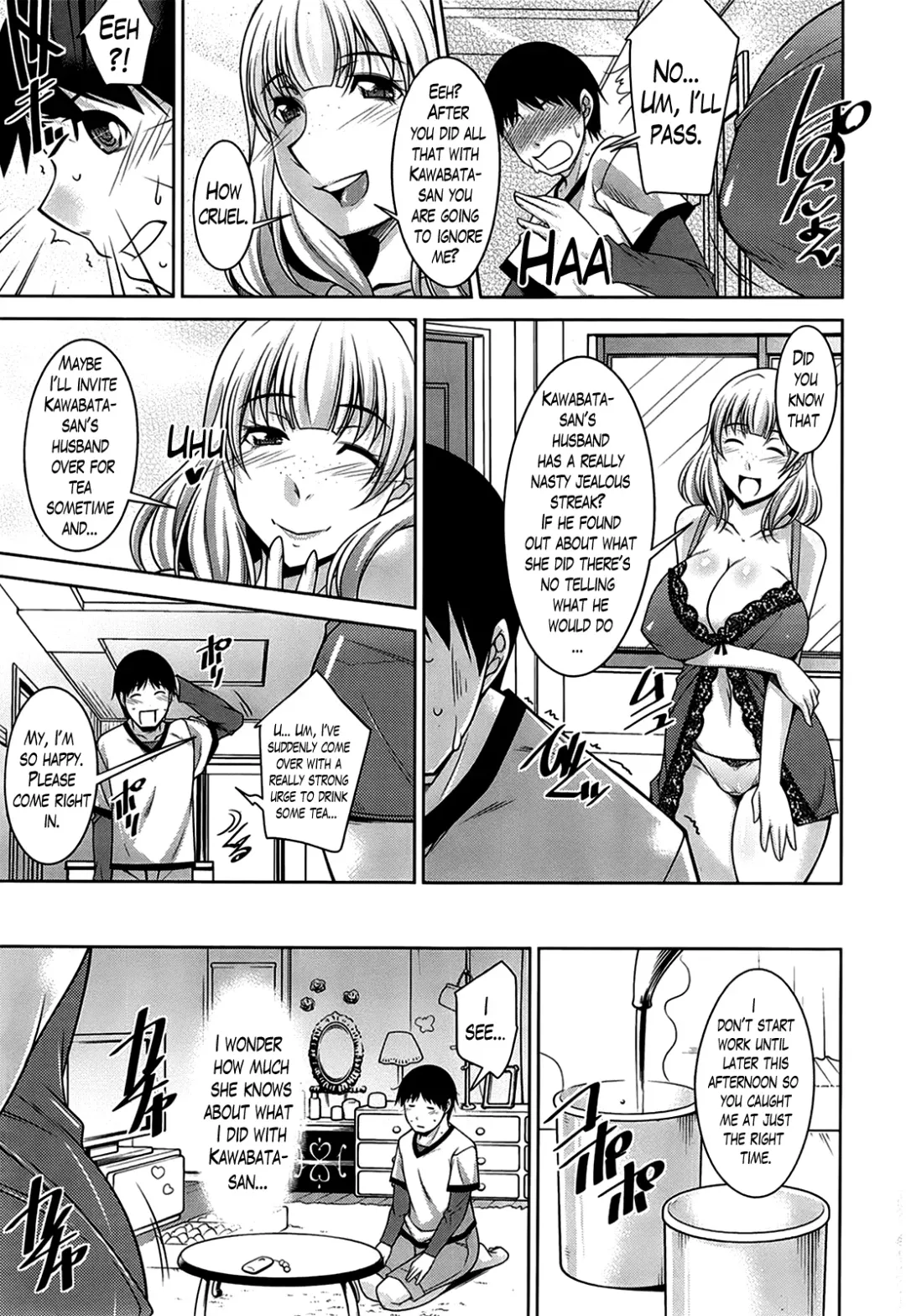 [Zen9] Taikutsu na Gogo no Sugoshikata | A Way to Spend a Boring Afternoon Fhentai - Page 25