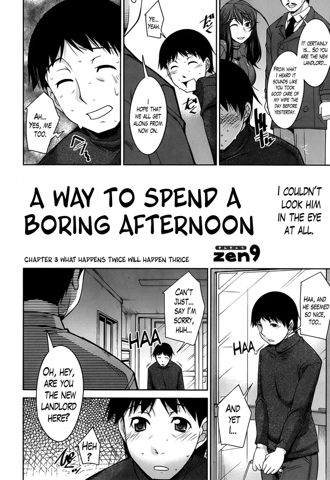 [Zen9] Taikutsu na Gogo no Sugoshikata | A Way to Spend a Boring Afternoon Fhentai - Page 41