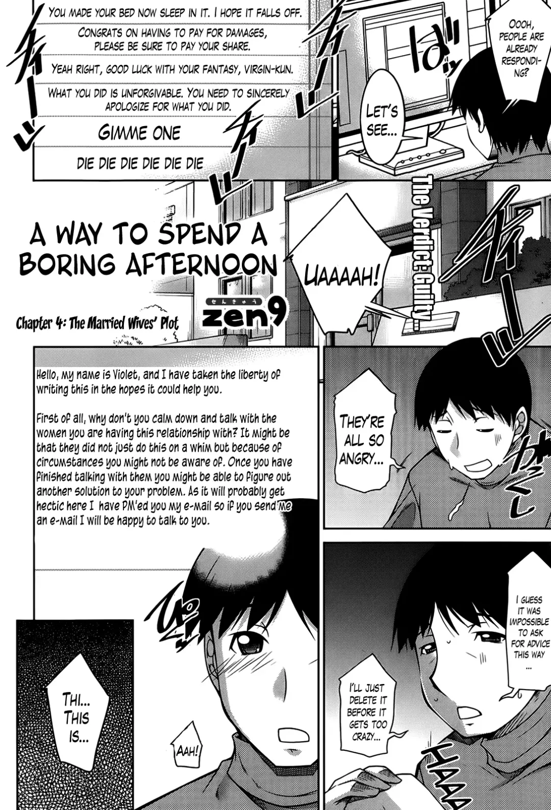 [Zen9] Taikutsu na Gogo no Sugoshikata | A Way to Spend a Boring Afternoon Fhentai - Page 60