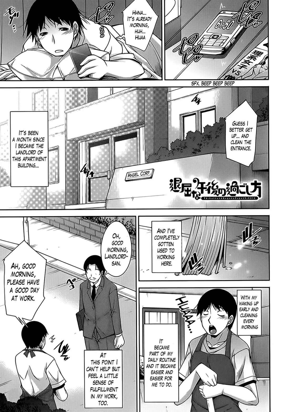 [Zen9] Taikutsu na Gogo no Sugoshikata | A Way to Spend a Boring Afternoon Fhentai - Page 98