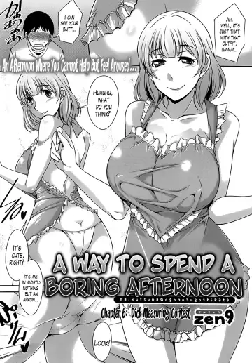 [Zen9] Taikutsu na Gogo no Sugoshikata | A Way to Spend a Boring Afternoon Fhentai - Page 101