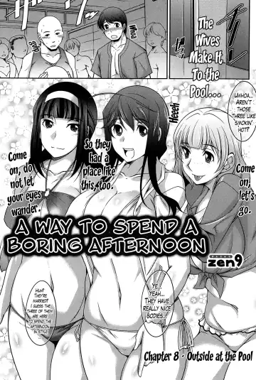 [Zen9] Taikutsu na Gogo no Sugoshikata | A Way to Spend a Boring Afternoon Fhentai - Page 136